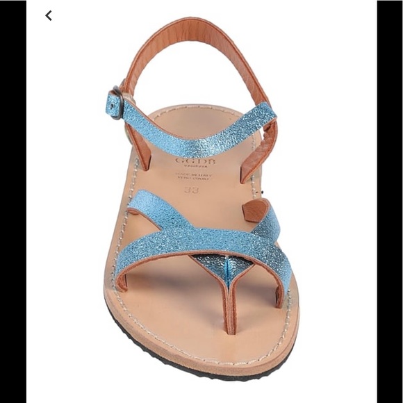 🆕💯GOLDEN GOOSE LEATHER SANDALS❤️🔥 - Picture 2 of 6